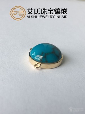 專業(yè)綠松石首飾定制與鑒定服務 藏友艾氏珠寶鑲嵌的藝術與保障